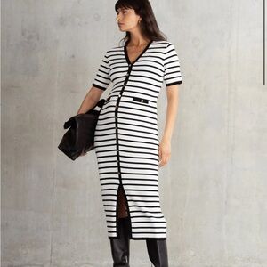 Seraphine Eden Maternity Dress US 12